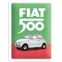 Fiat 500 - Italian Colours