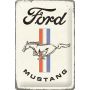 Ford Mustang - Horse & Stripes
