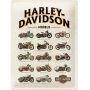 Harley Davidson - Model Chart