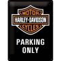 Harley Davidson Parking Only