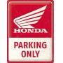 Honda MC - Parking Only