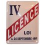 Licence IV