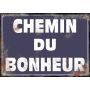 Chemin du bonheur