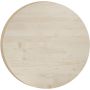 Lot De 18 Disques En Bois Ronds - Diamètre 10 Cm, épaisseur 3 Mm - Avec Trou Pour Bricolage, Décoration Noël, Artisanat