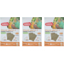 3 sachets de 5 feuilles de 43 x 28 cm
