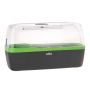 Anthracite et vert