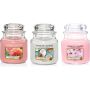 Senteur rose et abricots - fleur de ceriser - eau de coco