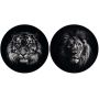 Lot de 2 sets de table motifs assortis