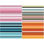 Lot de 4 sets de table motifs assortis