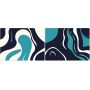 Lot de 2 sets de table motifs assortis