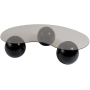 Noir, Bronze (Verre)