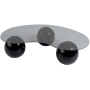 Noir, Gris (verre)
