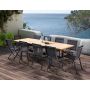 4 chaises 6 fauteuils