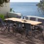 4 chaises 6 fauteuils