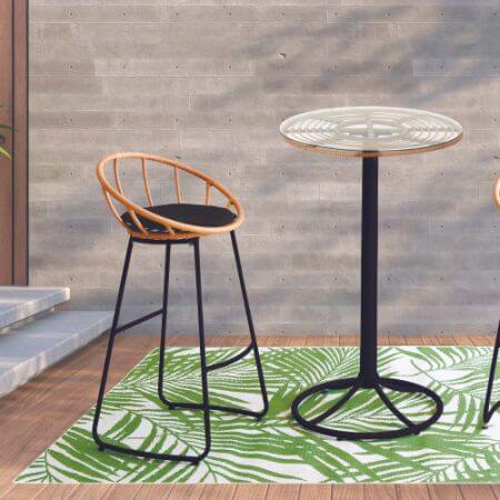 chaise-de-jardin-metal-vente