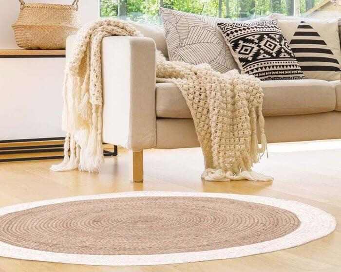 Tapis Jonc De Mer En Sisal Sans Rebords