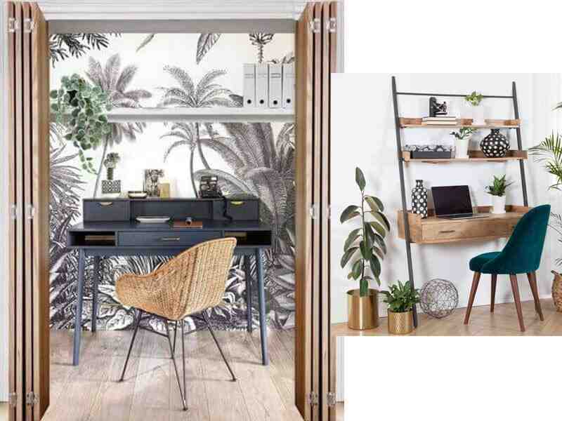 6 idées pour aménager un bureau à domicile avec style! 