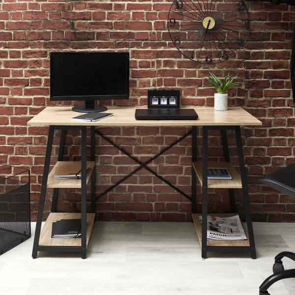 Bureau style industriel : nos meubles tendances et idées déco !