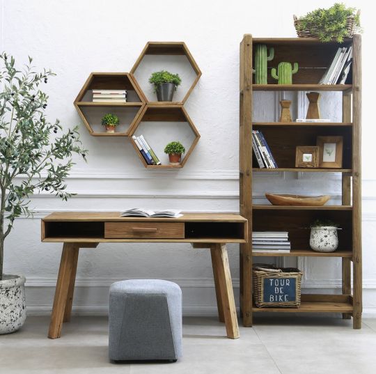 organisation-rangement-bureau-bois