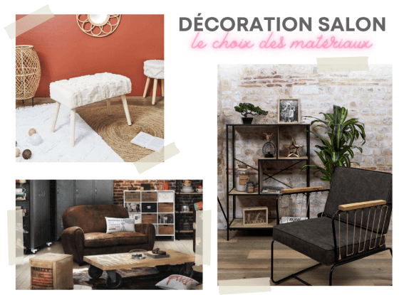 decoration-salon-materiaux