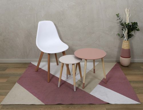 Tapis salon scandinave : les plus beaux modèles