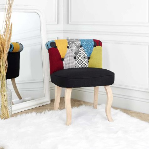 fauteuil-crapaud-patchwork