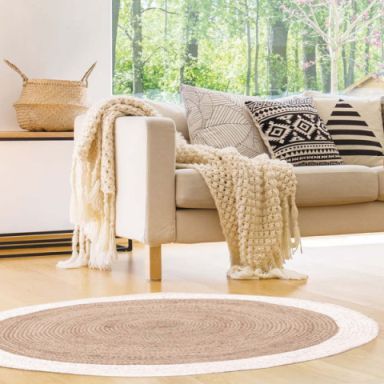 Tapis salon jute : nos 5 idées déco !