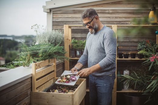 Composteur balcon : comment ça marche ? - Jardindeco