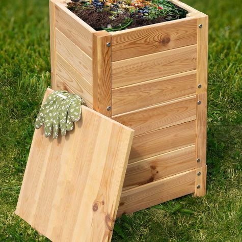 Composter sur son… balcon !  Lombricomposteur, Composteur