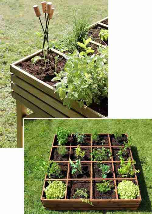 Terreaux pour plantes de jardin et potager