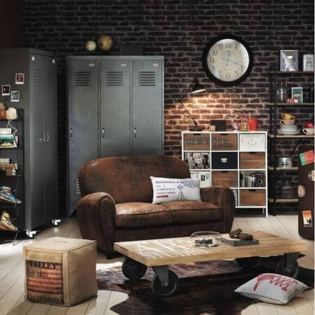 Deco salon industriel moderne : nos astuces pour la réussir !