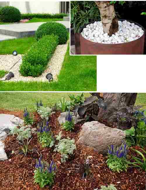 Paillage decoratif : idéal pour embellir le jardin ! - Jardindeco