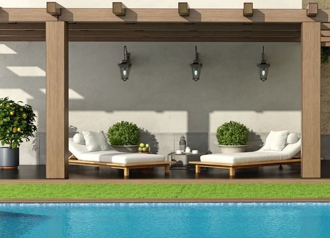 Terrasse avec piscine : découvrez nos plus belles idées déco