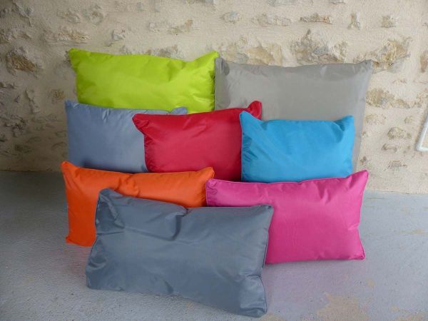 Coussin de palette 120x60 citron, coussins de canapé, coussins de