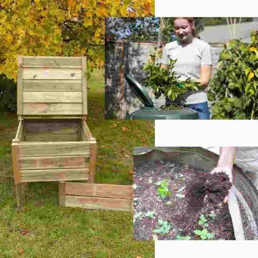 Composteur terrasse : les meilleurs produits - Jardindeco