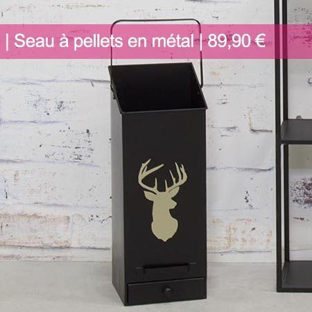 Seau a pellet : achat / vente