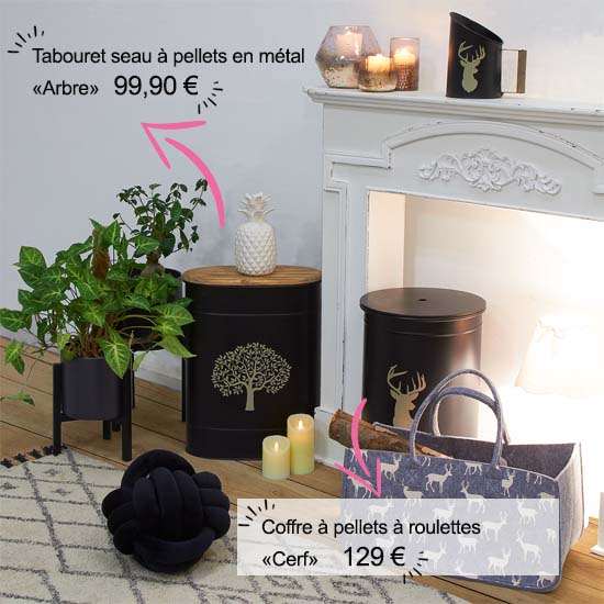 Seau a granule : achat / vente