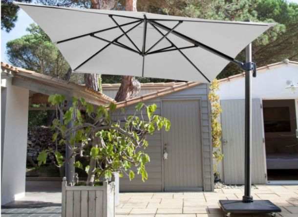 Housse de parasol déporté : Housses de protection pour parasols et