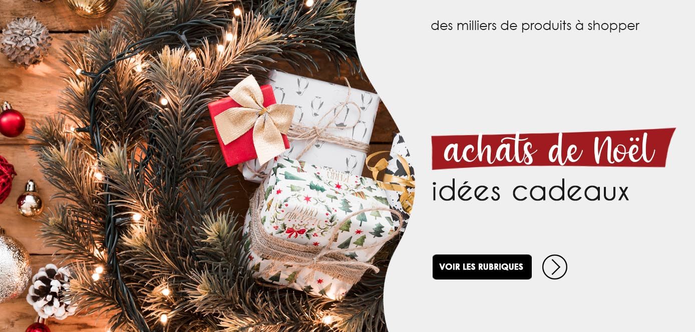 Idées cadeaux de Noël