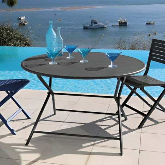 table-de-jardin-ronde-pliante-6-personnes