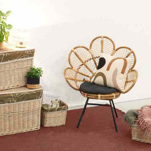 fauteuil-fleur-pas-cher