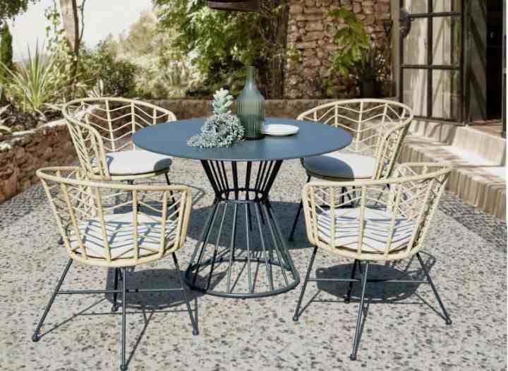 table-de-jardin-aluminium-vente