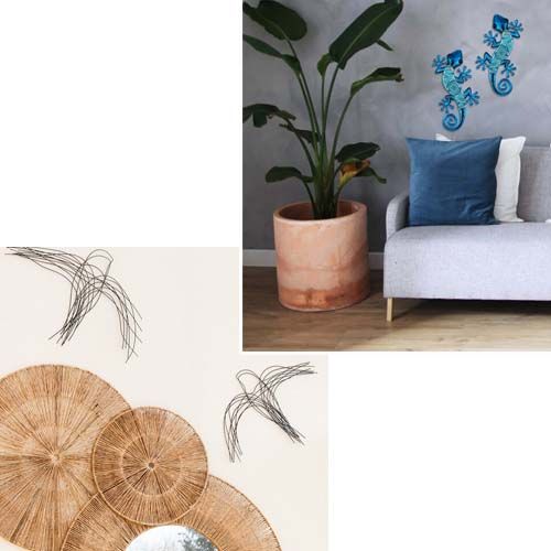 décoration-murale-tropicale-metal