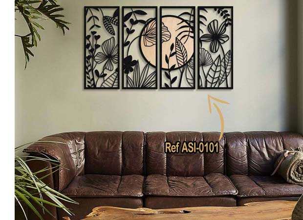 decoration-murale-metallique-tableau-xxl