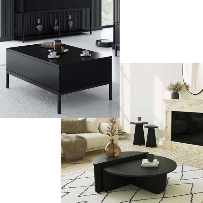 table-basse-noir-pas-cher