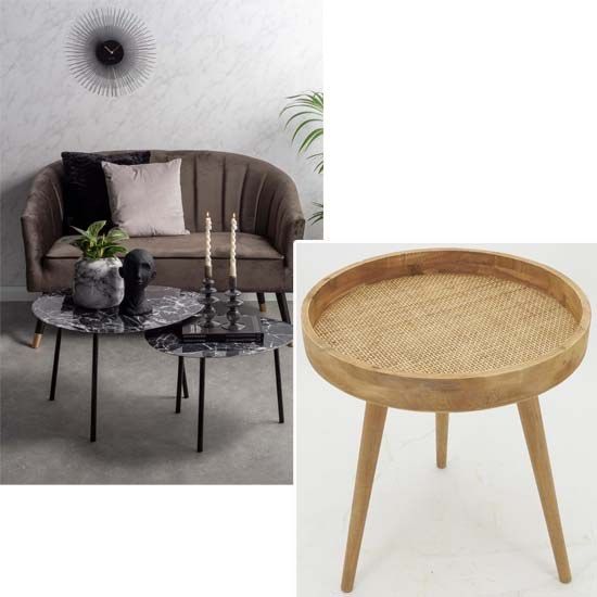 table-basse-ronde-noir