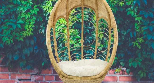 fauteuil-balancelle-rotin-metal