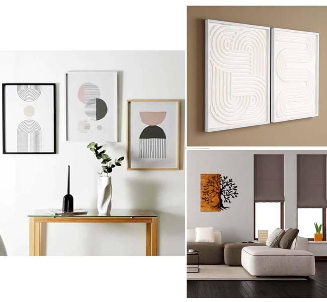 tableau-salon-scandinave-papier