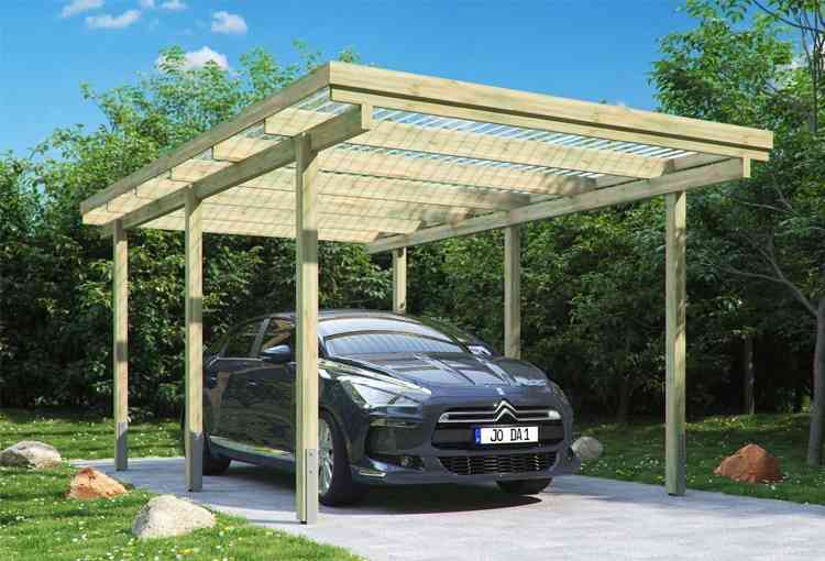 carport-bois-moderne-6-x-4-m