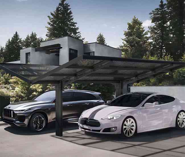 declaration-de-travaux-carport-double-aluminium-toit-polycarbonate